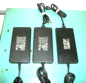 Tpn-ca25 Hp Lot Of 3 - Hewlett Packard 280w Power Supply Adapters And 2 Cords