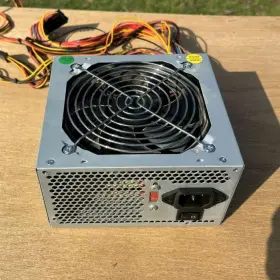 Us-lpw12-23e Hp Atx Power Supply 420w Silver 20 4 Pin Sata Molex 1 Fan