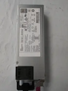 Hstns-pd40-1 Hpe 865399-101 500w Gen 10 80 Plus Platinum Power Supply P/n 865398-001 Tested