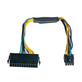 Huasheng Suda 192771627835 24 Pin To 8 8-p Atx Power Supply Adapter Cable Replacement