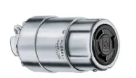Hbl63cm60 Hubbell Female Conn 50a 125v