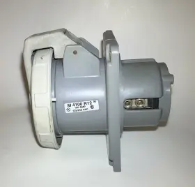 M4100r12 Hubbell 100a 125/250v Dockside Receptacle