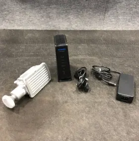 Ha200-l Hughes Ht2000w Hughesnet Modem With Power Supply And Jupiter