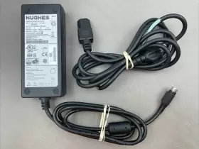 Psm75u-217-r Hughes Genuine 4 Pin Ac Adapter For Modem Power Supply