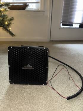 Hyperspike Tcpa-10 Speaker With Wall Mounting Kit