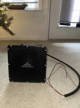 Tcpa-10 Hyperspike Speaker With Wall Mounting Kit
