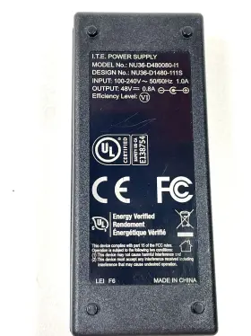 Output-48v-0.8a I.t.e. Power Supply Output48v08a I.t.e Model-nu36-d480080-i1 - Genuine Unit