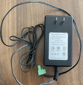 I.t.e. Pw148ra4803b01 I.t.e Power Supply 48v .4 A Output Good Used