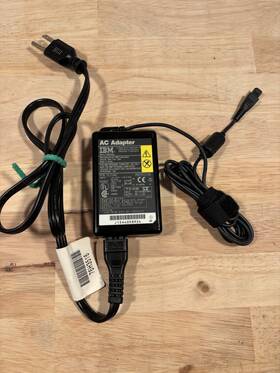 Ibm 12j1447 Vintage Ac Adapter 16v 2.2a Model Rare