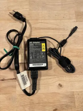 12j1447 Ibm Vintage Ac Adapter 16v 2.2a Model Rare