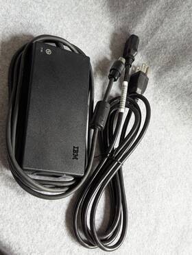Ibm 232423 232-423 33g6490 Ac Adapter 15.5v 1.3a / 14v 1a Thinkpad 300 Power Supply