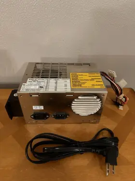 6447192aa12156 Ibm Xt Power Supply With Cord. Tested Works