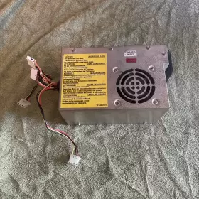 6447195 Ibm Pc Model 5150 5 Slot Power Supply P/n 63. Watt Tested Working