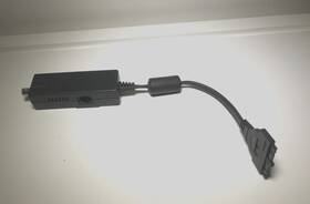 Ibm 72h4561 Vintage Legacy Pcmcia To Ethernet Bnc Dongle Cable Adaptor