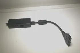 72h4561 Ibm Vintage Legacy Pcmcia To Ethernet Bnc Dongle Cable Adaptor