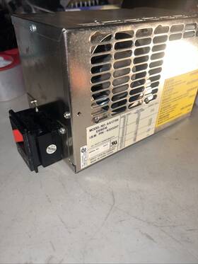 Ibm Aa13156 Vintage Pc Xt Power Supply Desktop Computer With Switch Model