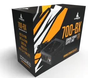 700-bx Iceberg 650-wx Gaming Pc Power Supply Unit 700w 80 Plus Bronze 2x Pcie 6 2