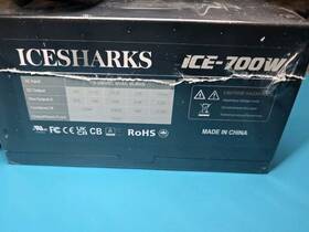 Icesharks Ice-700w Atx Power Supply 700w Psu New Sealed