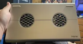 Imac-a300s Ihome Mac Notebook Cooling Pad Macbook 13 Inch Air 11 Pro 15 17