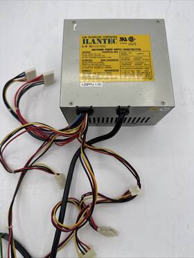Ilantec I-20ppt 200w At Aux Molex Rare Vintage Retro Parts Only Untested