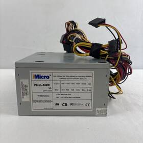 Imicro Dpy001 Ps-ul-500w Desktop Power Supply Dpy-001 12v