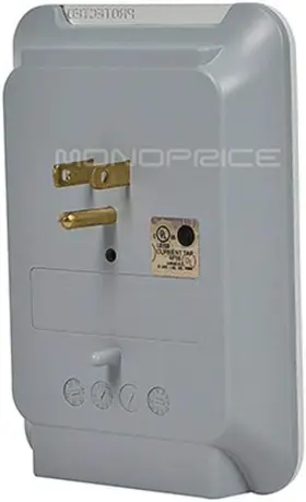 109196 Inc. Power And Surge - 6 Outlet Protector Slim Wall Tap White Ul Rated 54