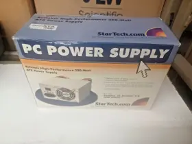 Mros100110031-atxpow350pro Industrial Mro Atxpow300pro Startech 300w Power Supply Atx New In Box