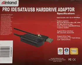 Inland 012405084127 Power Supplies In Computer/tablets Networking Computer Compnents&parts