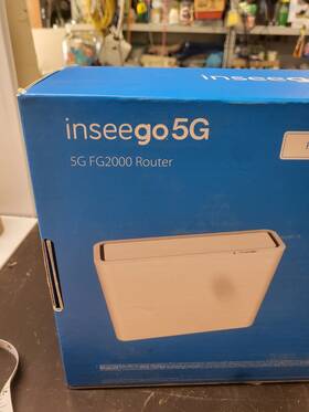 Inseego Kpl060f 5g Fx2000 Original Power Supply Model Kpl-060f-ii And Ethernet