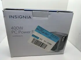 Ns-pcw4050 Insignia 600603163432 400w Atx Pc Power Supply For Atx/desktop Pcs Wires