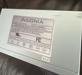 Ns-pcw5250 Insignia Nspcw5250 Nos 520w Atx Power Supply Silver Model