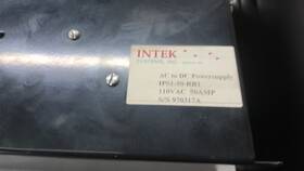 Intek Systems 1ps1-50-rr1 Ac To Dc Power Supply