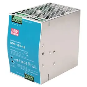 Intellinet 766623509091 509091 Industrial Din-rail Mount Power Supply Unit Psu 480 W