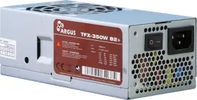 Tfx-350w  Inter-tech Power Supply 80 Mm Fan Active Pfc 1x20 4pin 1x4 1x Pcie