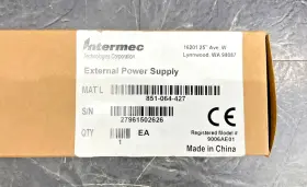 851-064-427 Intermec External Power Supply New Open Box