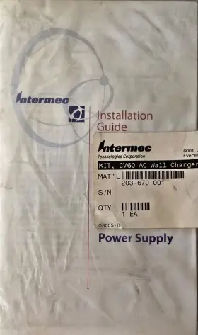 Snp-pa57-nc Intermec Technologies Corporation Skynet Electronics 203-670-001 Po