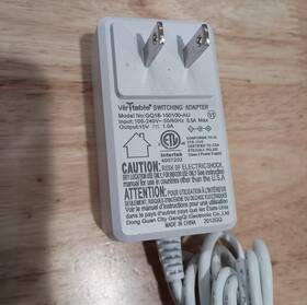 Intertek Gq18150100au #af Veg Table Power Supply Gq18-150100-au 15v 1.0a
