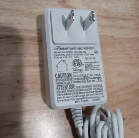 Gq18-150100-au Intertek Gq18150100au #af Veg Table Power Supply 15v 1.0a