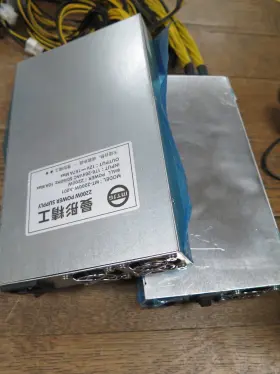 Mt-2200w-a001 Intjg Mt-220w-a001 2 Lot 2200w Power Supply Bitcoin Mining As Is Not Tested Read Bl