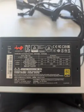 Iw-gd650ps Inwin Iwgd650ps 80 Plus Gold 650 Watt Non-modular Power Supply