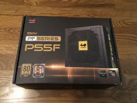P55f Inwin 550w Atx Power Supply 80 Plus Gold Non Modular