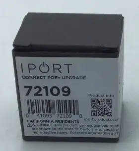 72109 Iport Connect Poe Upgrade - New