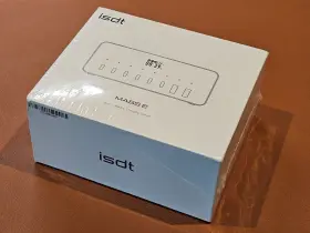 Mass2 Isdt 200w Desktop Power Station 8-port With 6 Usb-c Ports Charger