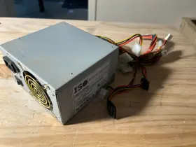 Iso-400d Iso 300w Switching Power Supply - Works