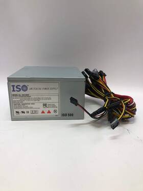 Iso Iso-500d 450w Non Modular Switching Power Supply