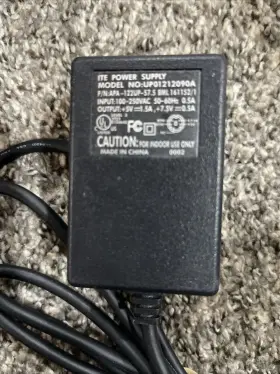 Up01212090a Ite Ac/dc Power Supply 5 Pin Male Mini Din #up01212090a - Free Us Ship