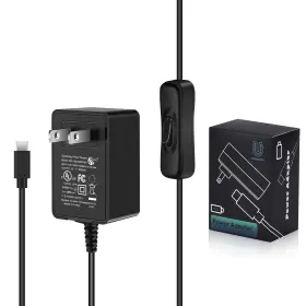 Iu-rp-127-hy Iuniker 5v 3a Ul Listed Power Supply For Raspberry Pi 3