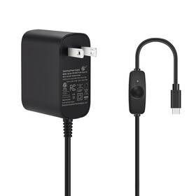 Iuniker Iu-rp-174-hy Power Supply 27w 5.1v 5a Pd Usb-c Etl Listed For Raspberry Pi 5 16gb/8gb/4gb/2gb
