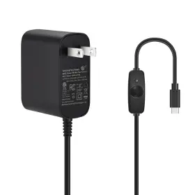 Iu-rp-174-hy Iuniker Power Supply 27w 5.1v 5a Pd Usb-c Etl Listed For Raspberry Pi 5 16gb/8gb/4gb/2gb