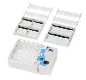 Ivyx-es1 Ivyx Scientific Mini Gel Electrophoresis System With Power Supply 35v 50v 100v And Timer